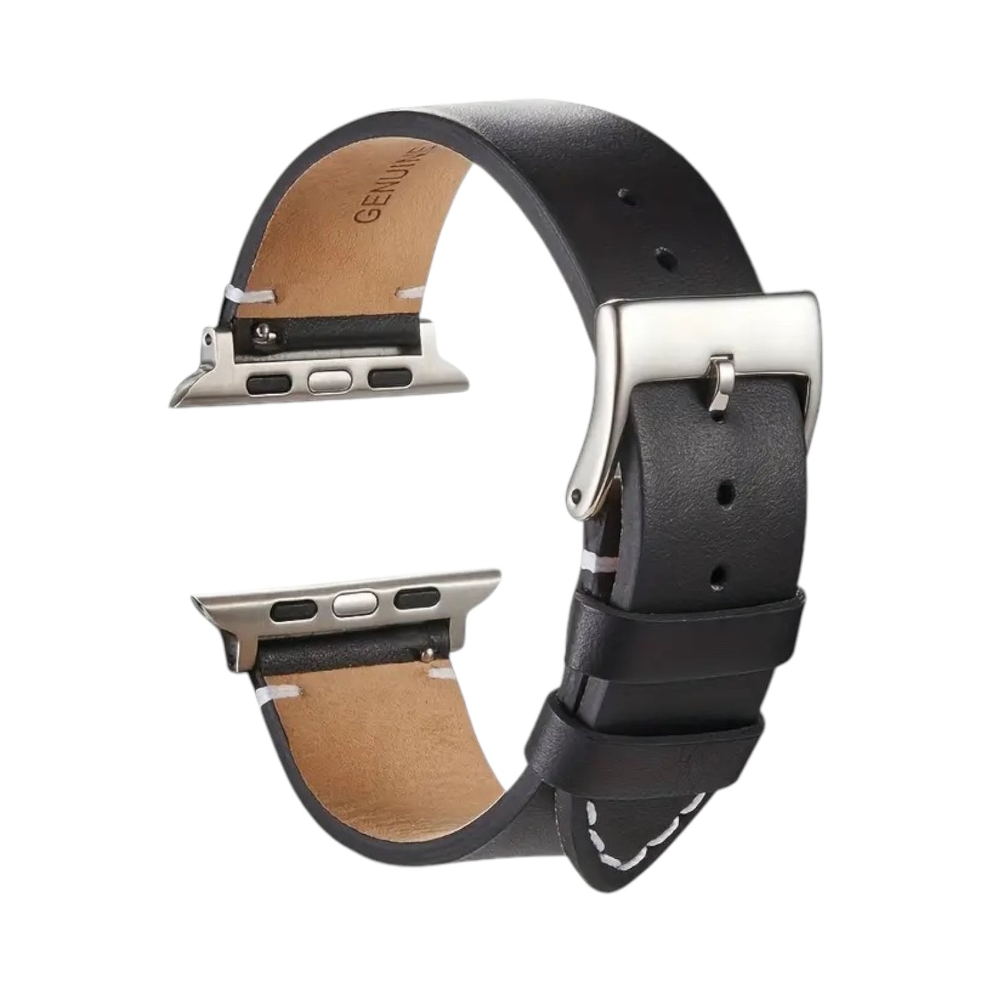 Apple Watch Csatos Bőr Szíj – Apple Watch Bőr Szíjak a Domshop kínálatából | Domshop