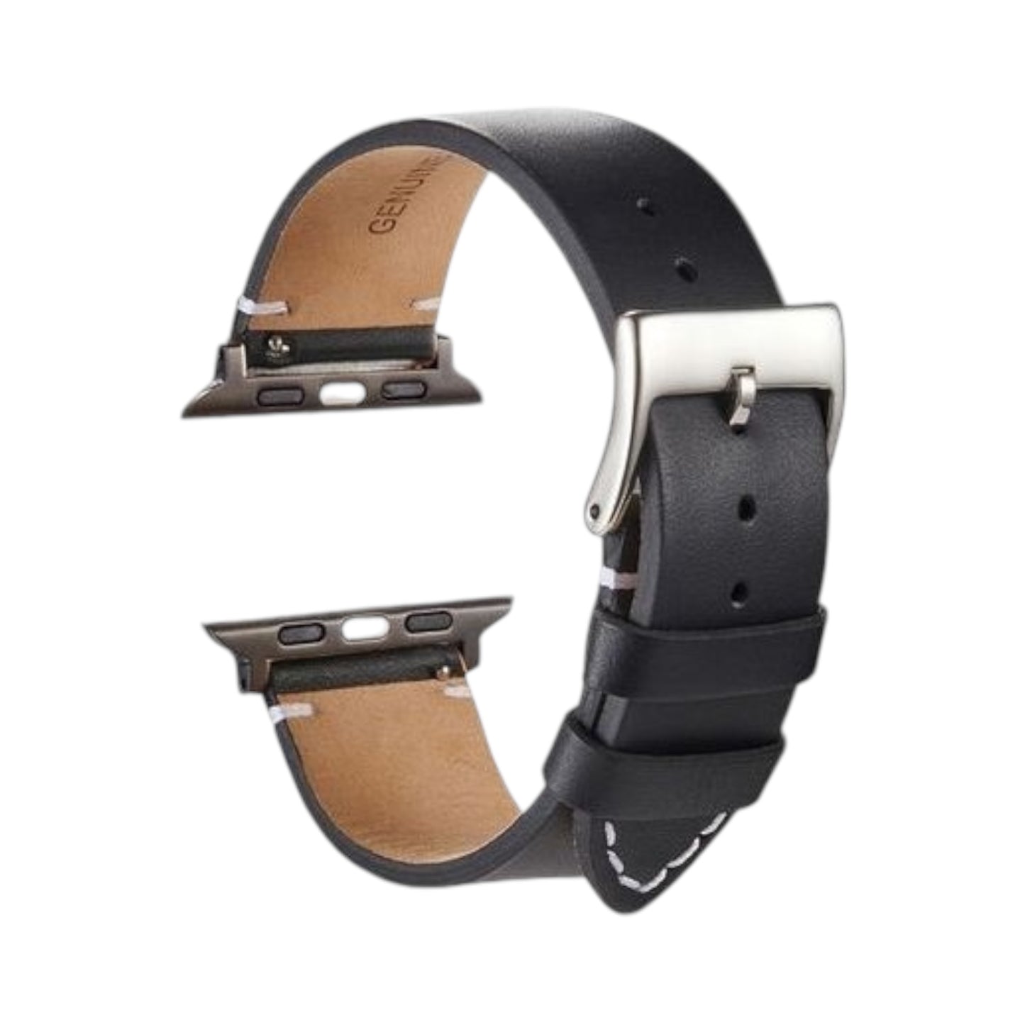 Apple Watch Csatos Bőr Szíj – Apple Watch Bőr Szíjak a Domshop kínálatából | Domshop