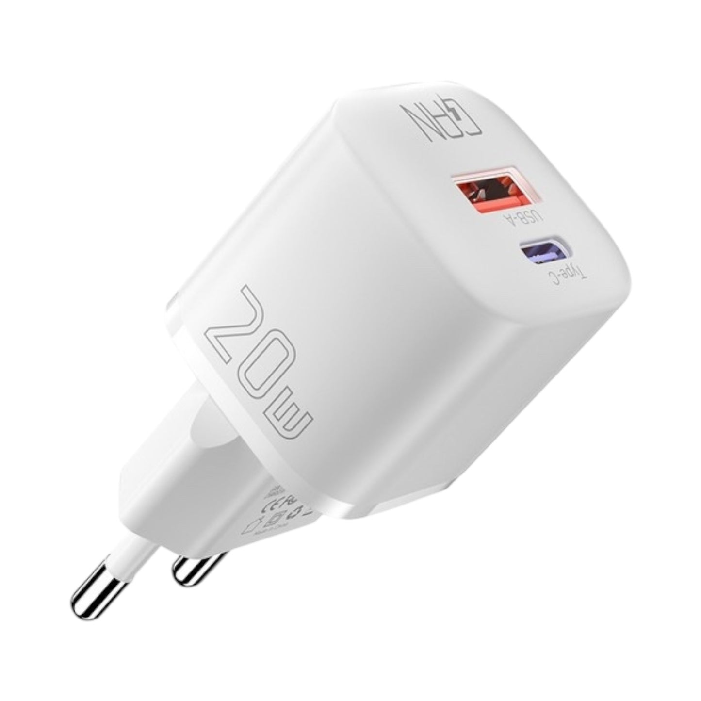 Essager 2in1 20W gyorstöltő – Adapter a Domshop kínálatából | Domshop