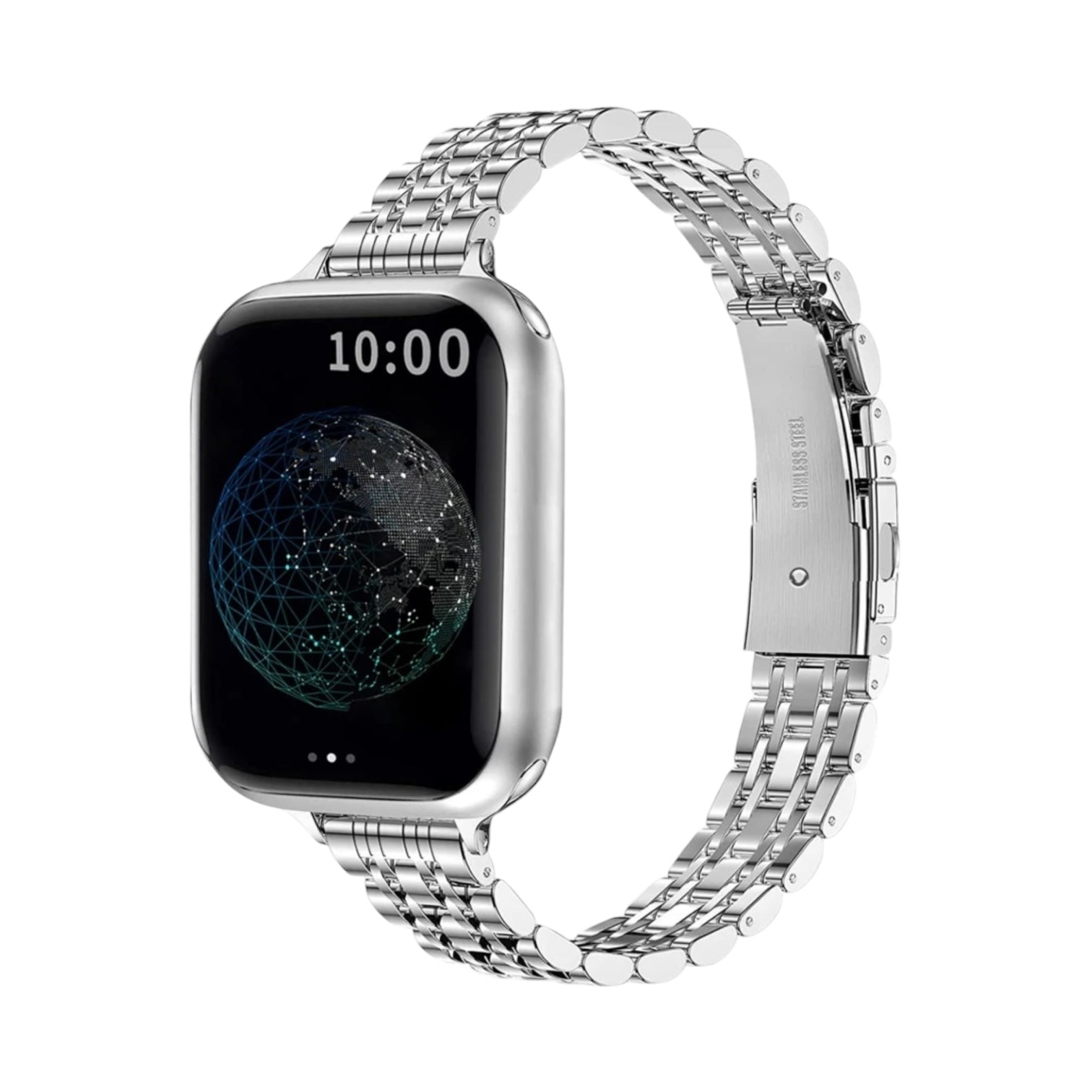 Apple Watch Steel Lady Szíj – Apple Watch Fém Szíjak a Domshop kínálatából | Domshop