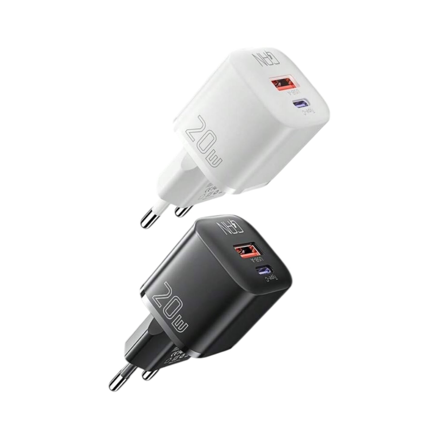 Essager 2in1 20W gyorstöltő – Adapter a Domshop kínálatából | Domshop