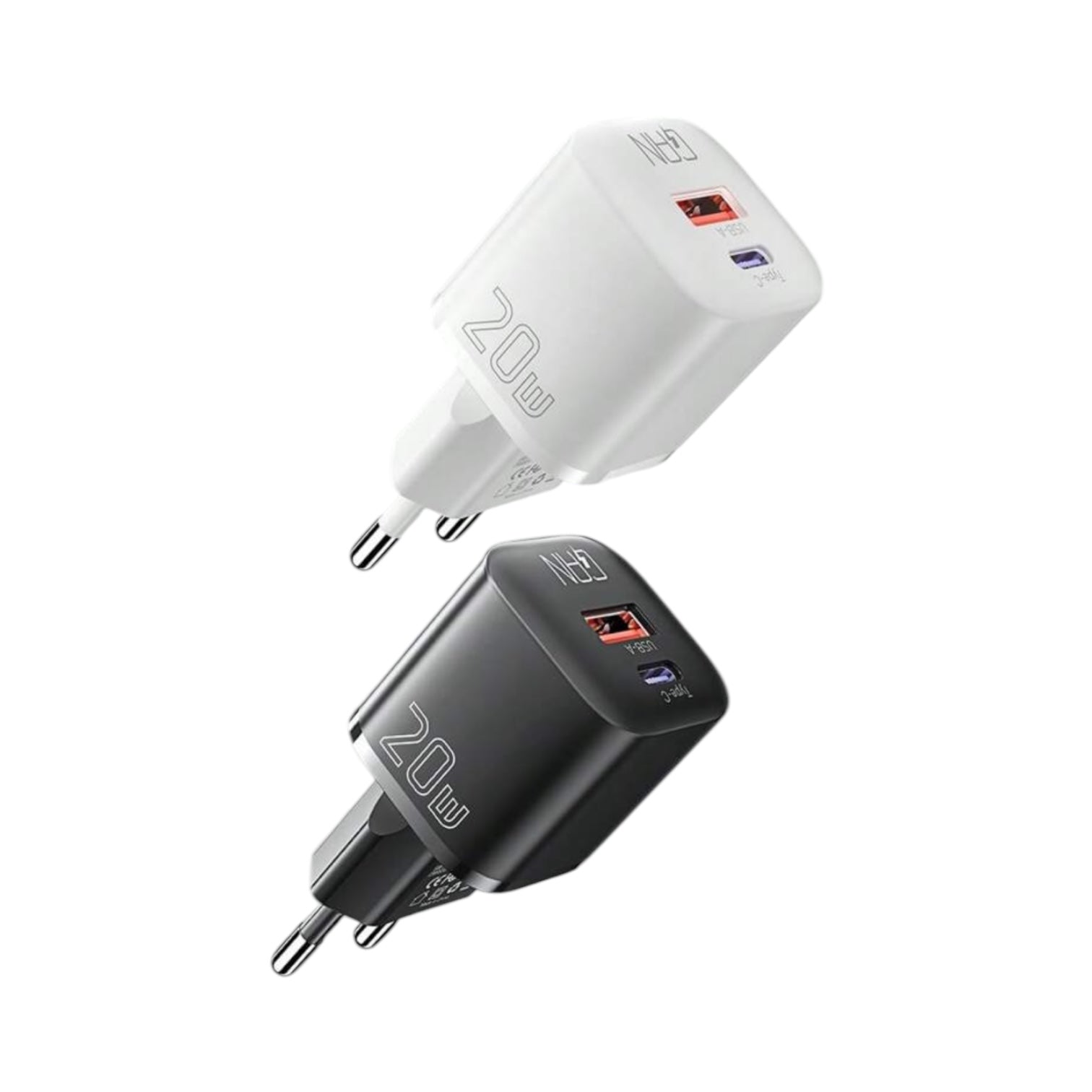 Essager 2in1 20W gyorstöltő – Adapter a Domshop kínálatából | Domshop