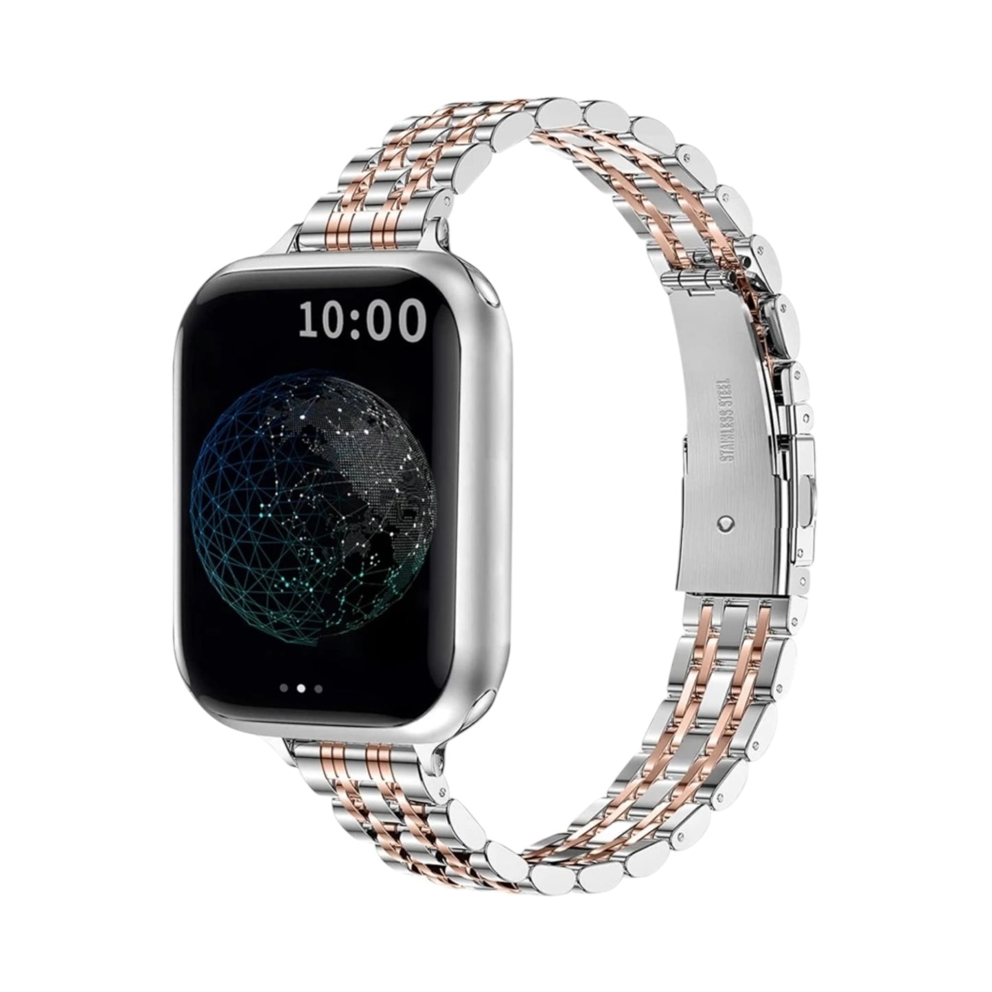 Apple Watch Steel Lady Szíj – Apple Watch Fém Szíjak a Domshop kínálatából | Domshop