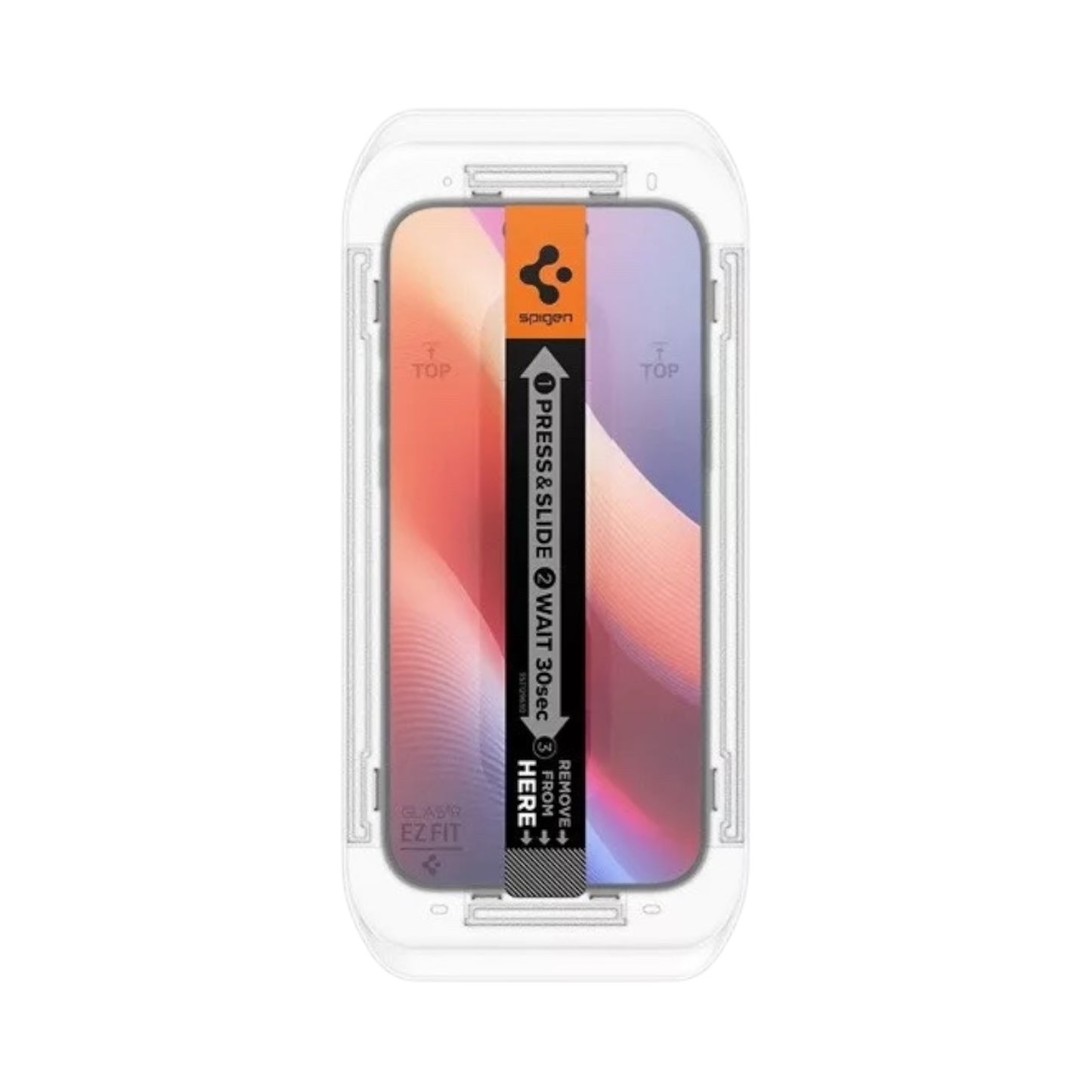 2db Spigen EZ Fit Edzett Üvegfólia – iPhone fóliák a Domshop kínálatából | Domshop