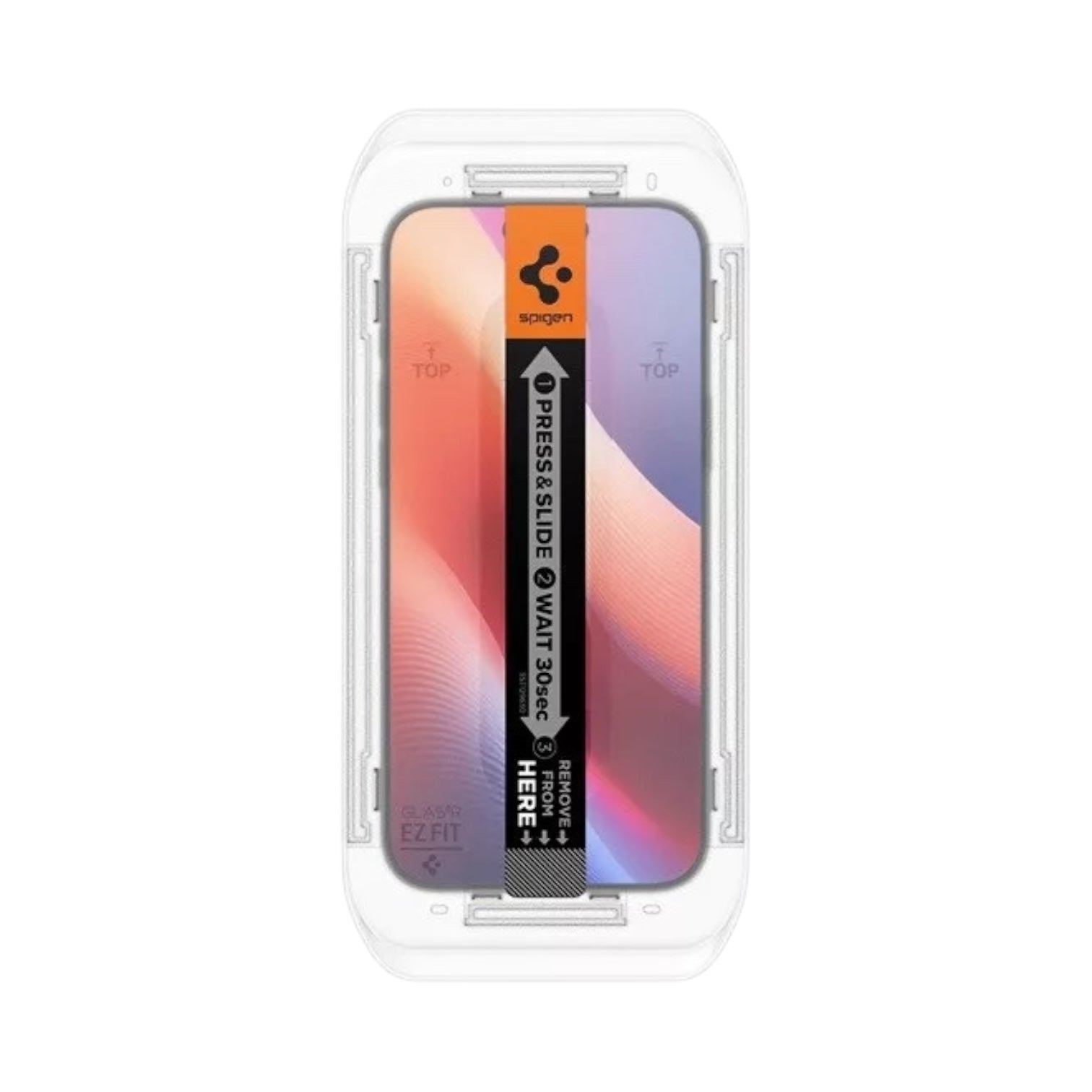 2db Spigen EZ Fit Edzett Üvegfólia – iPhone fóliák a Domshop kínálatából | Domshop