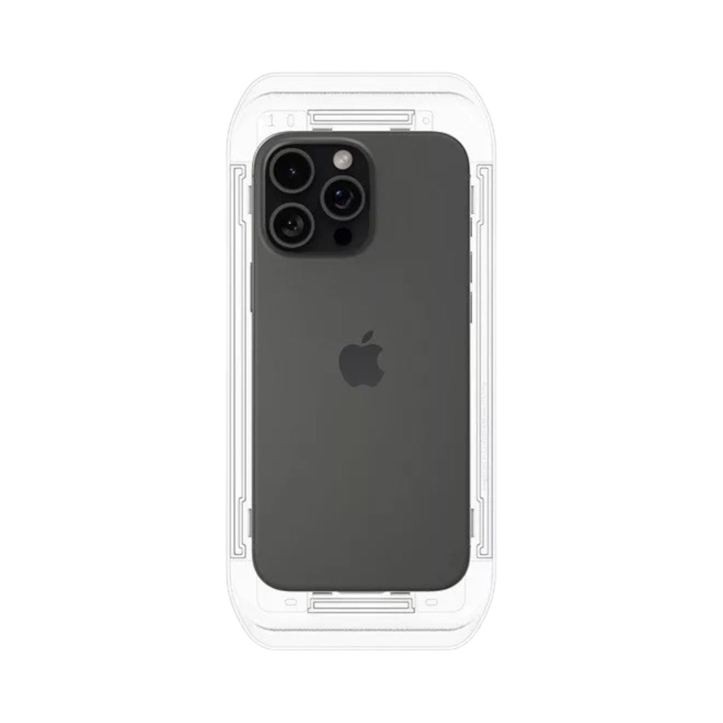 2db Spigen EZ Fit Edzett Üvegfólia – iPhone fóliák a Domshop kínálatából | Domshop