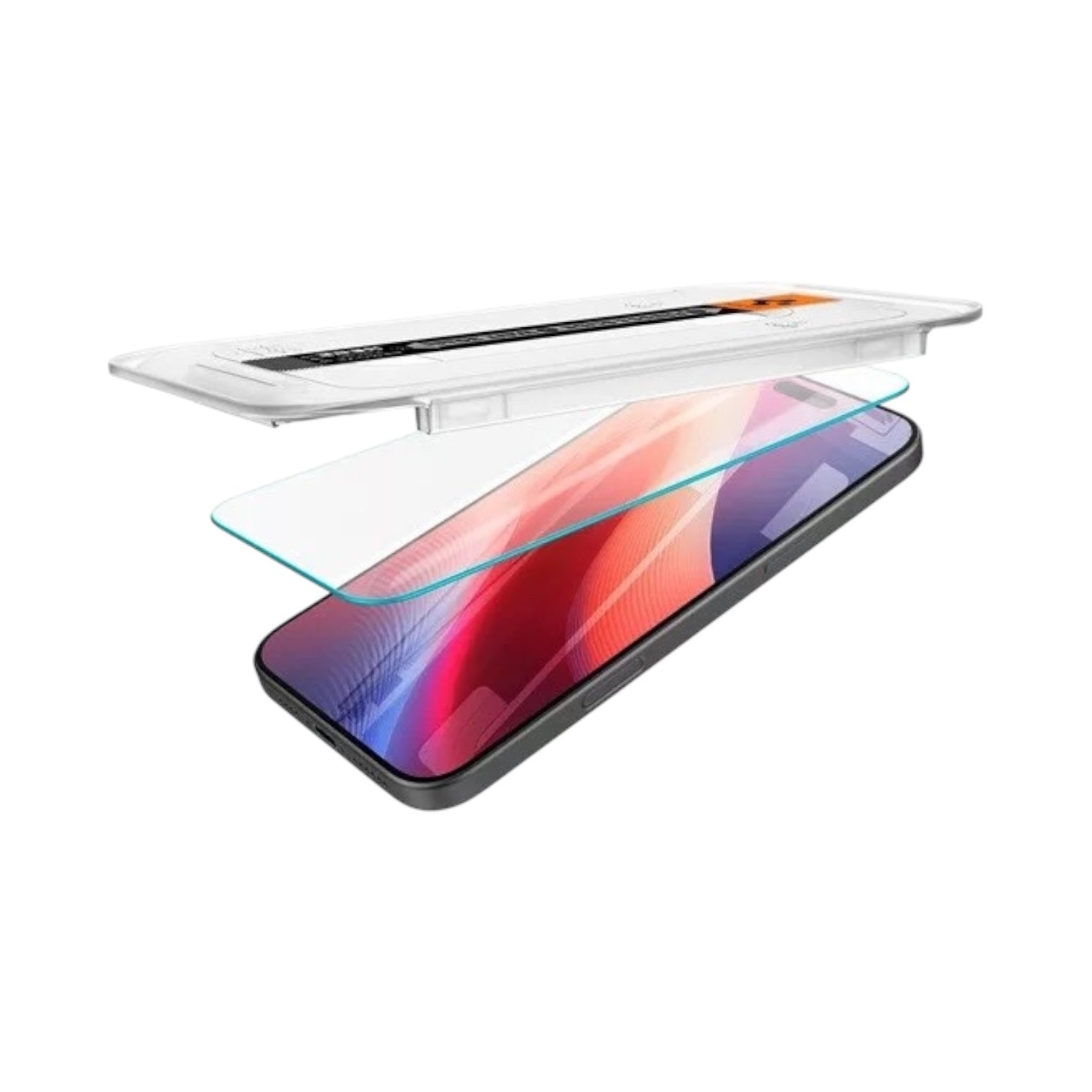 2db Spigen EZ Fit Edzett Üvegfólia – iPhone fóliák a Domshop kínálatából | Domshop