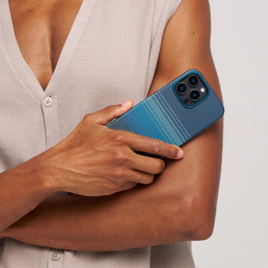 Pitaka Tactile Woven tok MOONRISE Apple iPhone 16 Pro készülékhez - MagSafe rögzítéssel (KI1601MO) -  iPhone 16 Pro tok a Domshop kínálatából