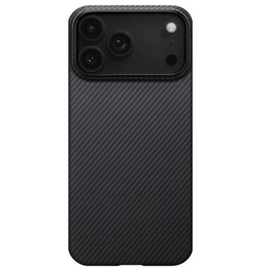 Pitaka Ultra-Slim MagSafe Apple iPhone 17 Pro Max hátlap tok, fekete-szürke -  iPhone 17 Pro Max tok a Domshop kínálatából