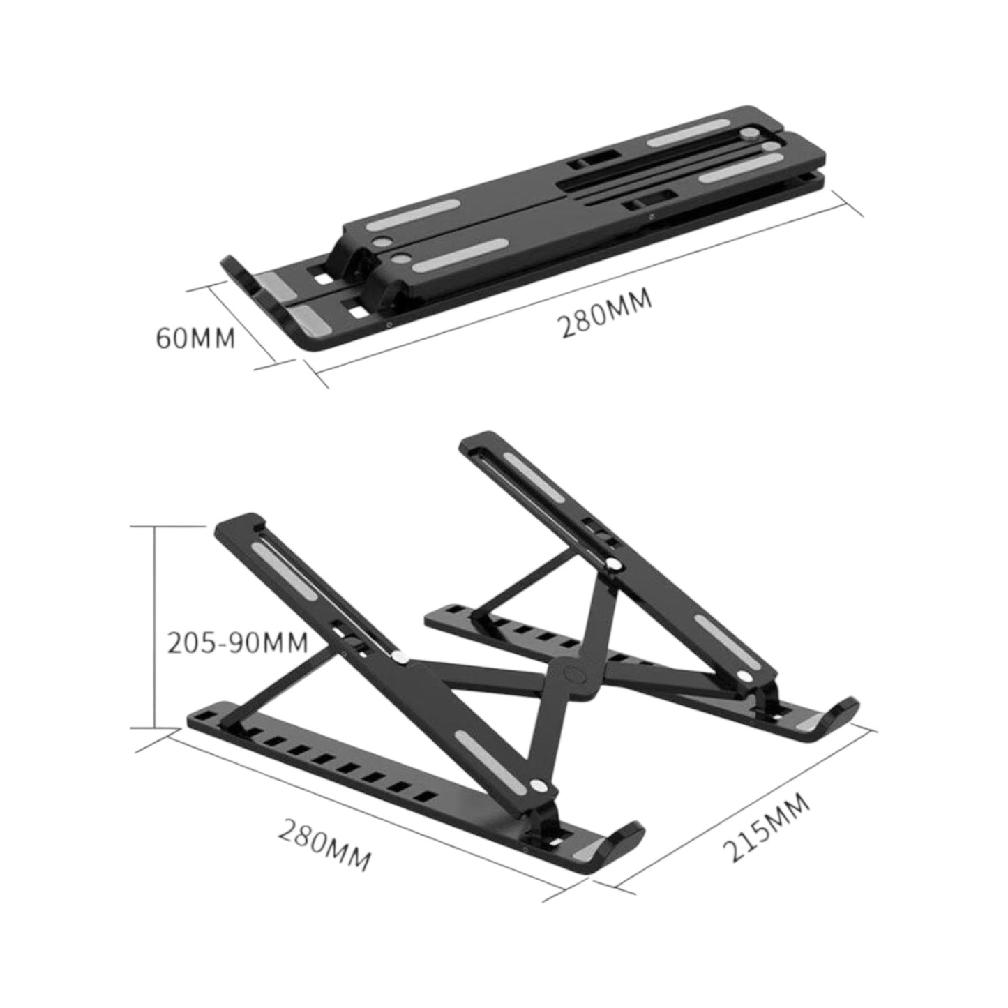 Prémium alumínium laptop állvány -  MacBook állványok - Domshop a Domshop kínálatából