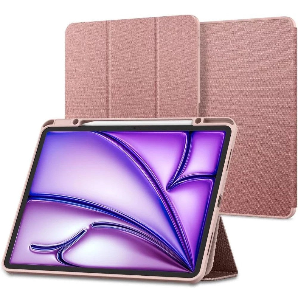 Apple iPad Air (2020 / 2022) / iPad Air 11 (2024 / 2025), mappa tok, Smart Case, Spigen Urban Fit, vörösarany
