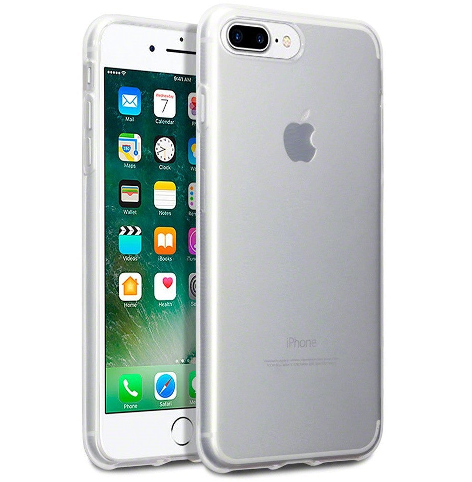 Apple iPhone 7 Plus / 8 Plus, TPU szilikon tok, ultravékony, átlátszó – iPhone 7 Plus/8 Plus tok a Tech Protect kínálatából | Domshop