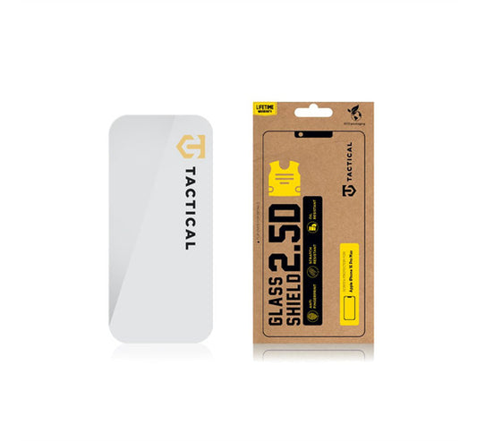 Apple iPhone 16 Pro Max / 17 Pro Max, Kijelzővédő fólia, ütésálló fólia (az íves részre NEM hajlik rá!), Tempered Glass (edzett üveg), Tactical Glass Shield 2.5D, Clear