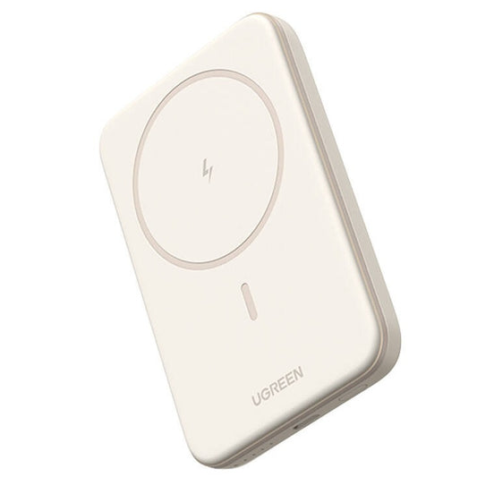 Ugreen PB561 Powerbank / külső akkumulátor, mágneses, USB-C port 1000mAh, 15W, bézs