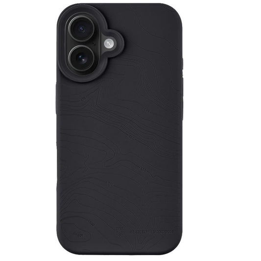 Tactical Magforce Beaver iPhone 16 prémium szilikon tok kameravédő peremmel, fekete