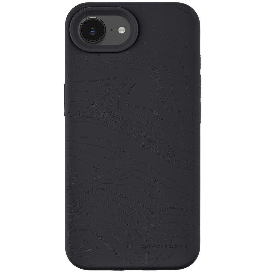 Tactical Magforce Beaver iPhone 16e prémium szilikon tok kameravédő peremmel, fekete