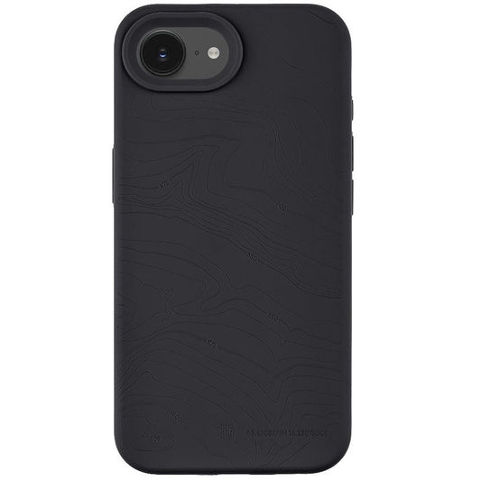 Tactical Magforce Beaver iPhone 16e prémium szilikon tok kameravédő peremmel, fekete