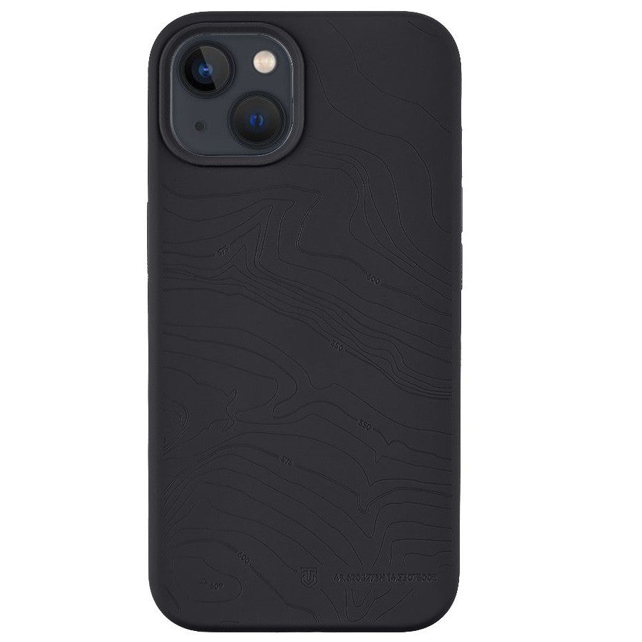 Tactical Magforce Beaver iPhone 13 prémium szilikon tok kameravédő peremmel, fekete