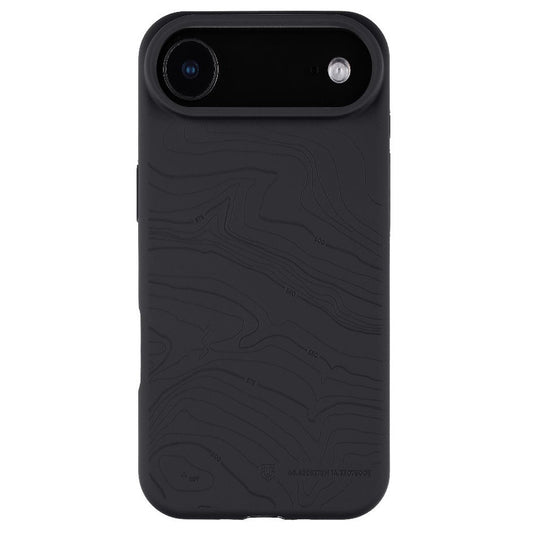 Tactical Beaver Apple iPhone Air (2025) prémium szilikon tok kameravédő peremmel, fekete