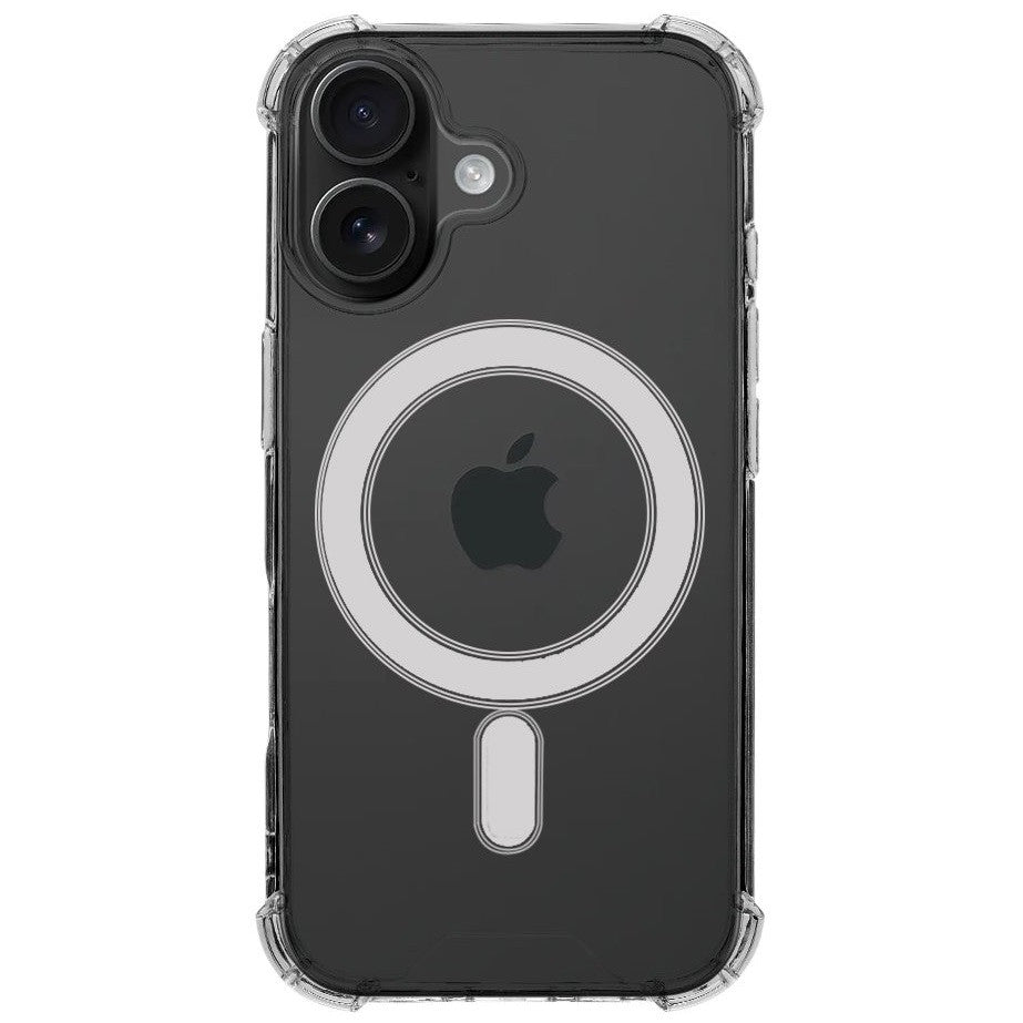 Tactical MagForce Plyo Apple iPhone 17 MagSafe kompatibilis tok, átlátszó