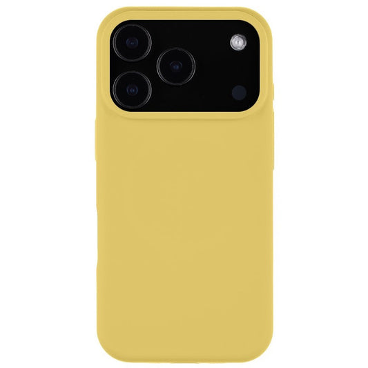 Tactical MagForce Velvet Smoothie Apple iPhone 17 Pro Max MagSafe tok, Banana, sárga