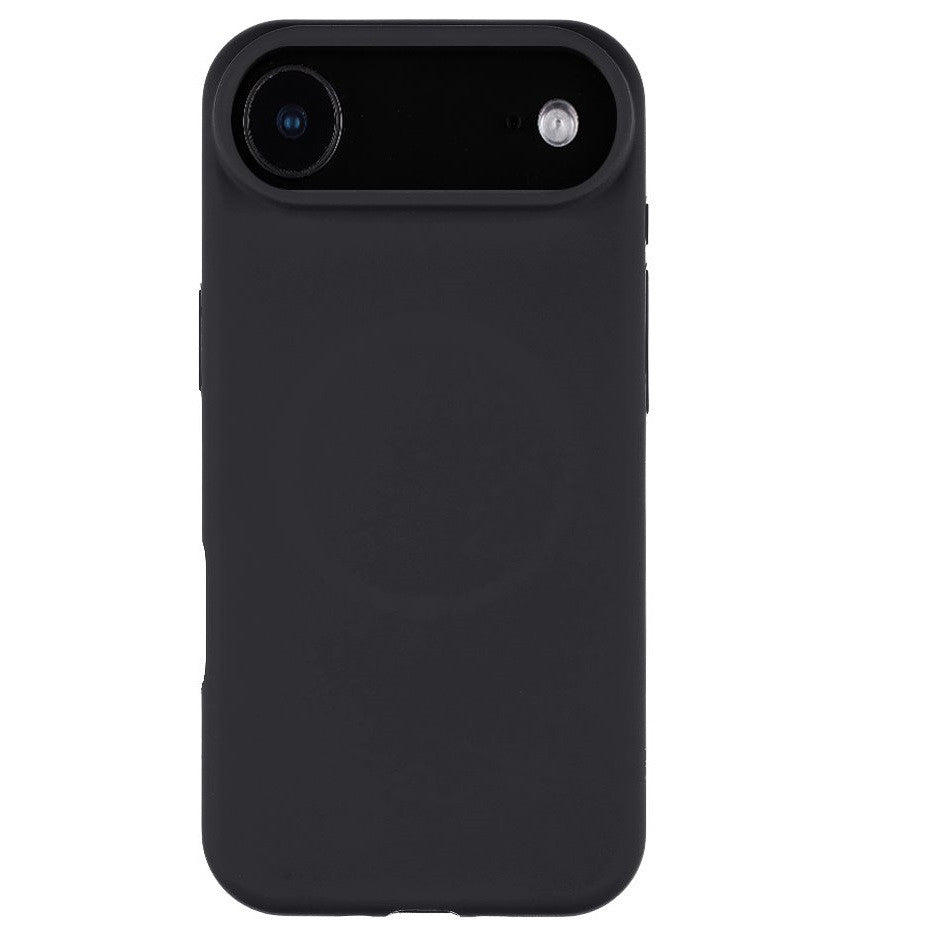 Tactical MagForce Velvet Smoothie Apple iPhone Air (2025) MagSafe tok, Asphalt, fekete