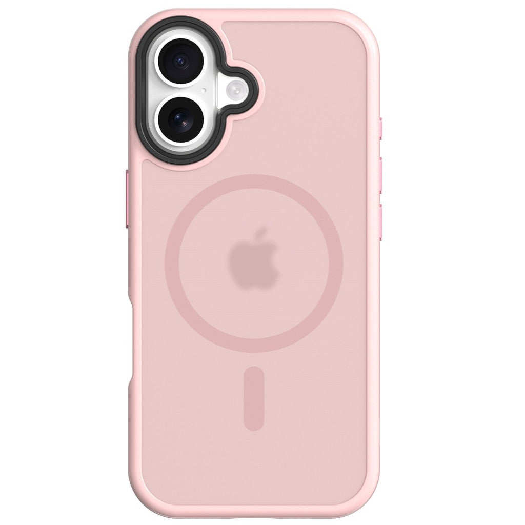 Tactical MagForce Hyperstealth Apple iPhone 17 MagSafe tok, áttetsző/rózsaszín