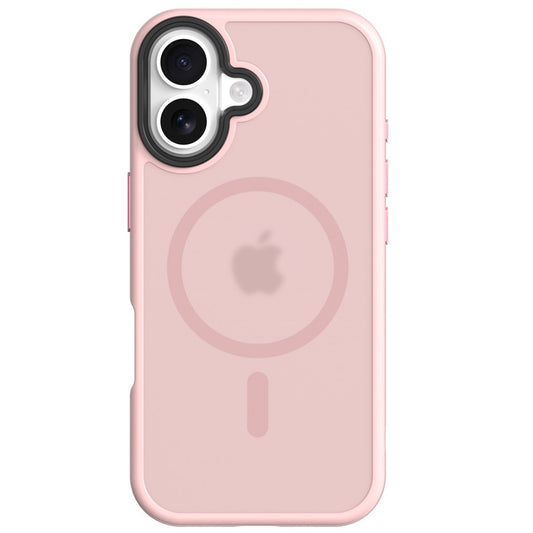Tactical MagForce Hyperstealth Apple iPhone 17 MagSafe tok, áttetsző/rózsaszín