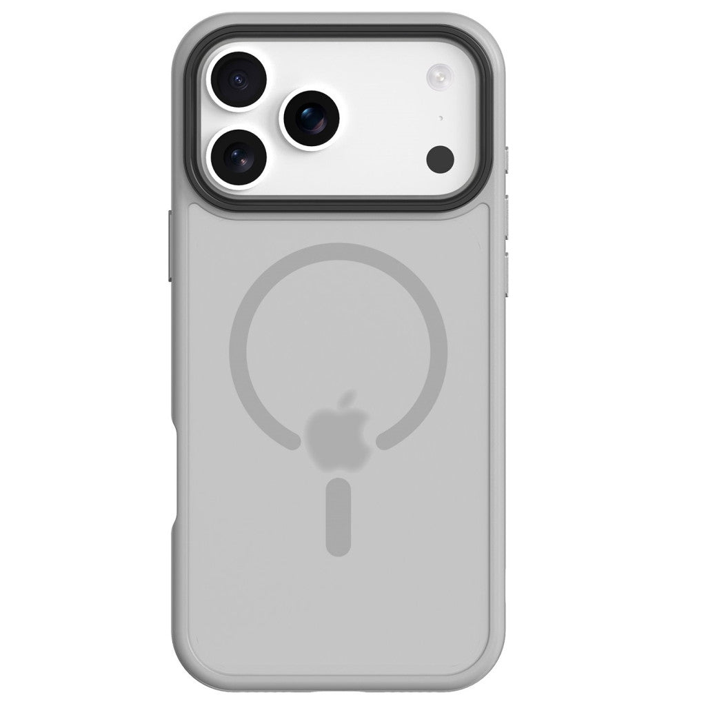 Tactical MagForce Hyperstealth Apple iPhone 17 Pro MagSafe tok, áttetsző/szürke