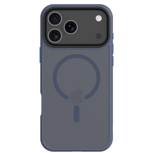 Tactical MagForce Hyperstealth Apple iPhone 17 Pro Max MagSafe tok, áttetsző/kék