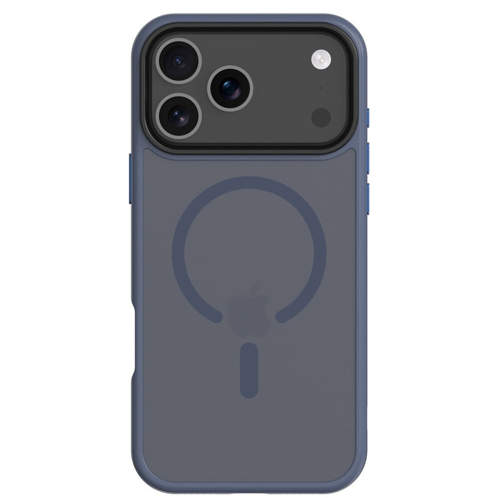 Tactical MagForce Hyperstealth Apple iPhone 17 Pro MagSafe tok, áttetsző/kék