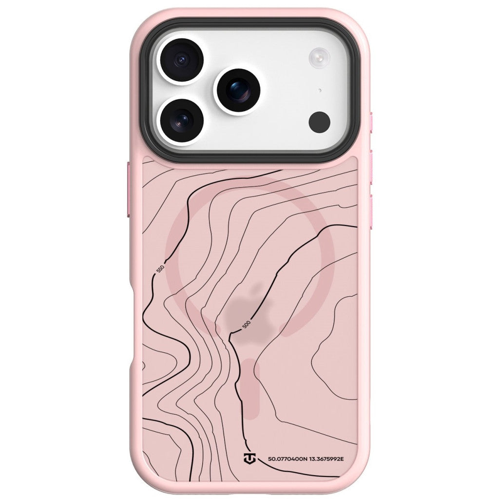 Tactical MagForce Hyperstealth Sika Apple iPhone 17 Pro MagSafe tok, rózsaszín