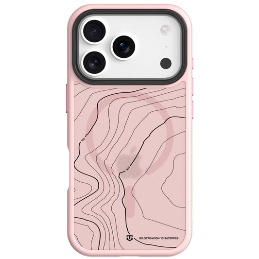 Tactical MagForce Hyperstealth Sika Apple iPhone 17 Pro MagSafe tok, rózsaszín