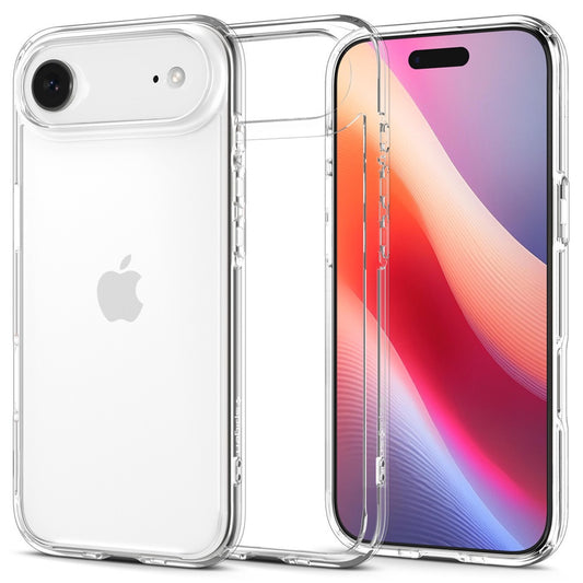 Spigen Ultra Hybrid Apple iPhone Air (2025) tok, Crystal Clear, átlátszó