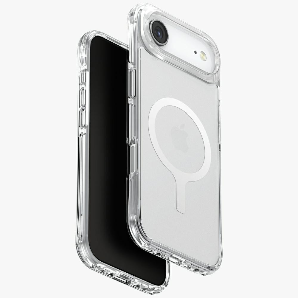 Uniq Lifepro Extreme Magclick Apple iPhone Air (2025) MagSafe szilikon tok, átlátszó