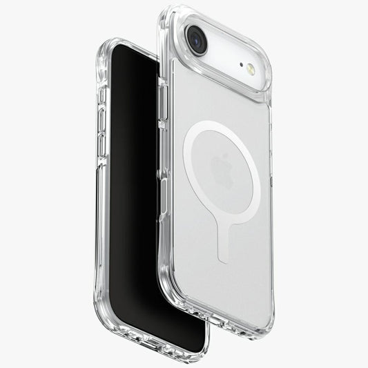 Uniq Lifepro Extreme Magclick Apple iPhone Air (2025) MagSafe szilikon tok, átlátszó