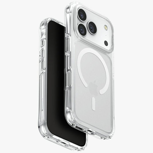 Uniq Lifepro Extreme Magclick Apple iPhone 17 Pro Max MagSafe szilikon tok, átlátszó