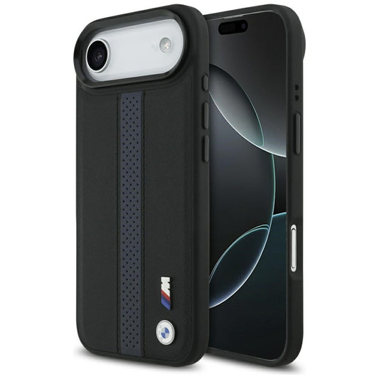 BMW M Perforated Stripe Logo Apple iPhone Air (2025) MagSafe hátlap tok, kék