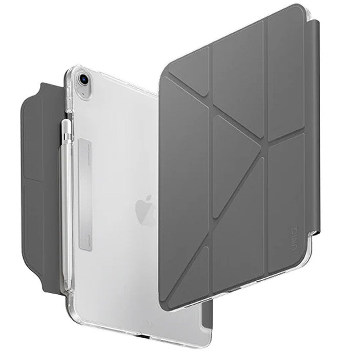 Uniq Camden Apple iPad 11 2025 / iPad 10.9 2022, műanyag tok, szürke