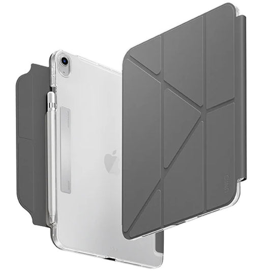 Uniq Camden Apple iPad 11 2025 / iPad 10.9 2022, műanyag tok, szürke