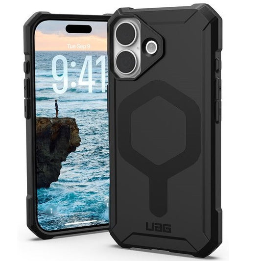UAG Essential Armor MagSafe Apple iPhone 17 hátlap tok, fekete