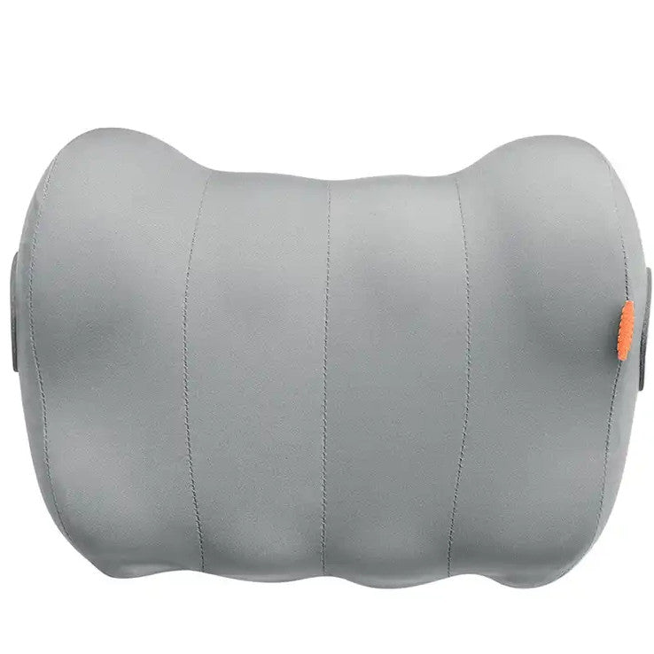 Baseus ComfortRide Series selyem autós fejtámla párna, szürke
