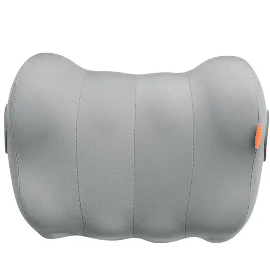 Baseus ComfortRide Series selyem autós fejtámla párna, szürke