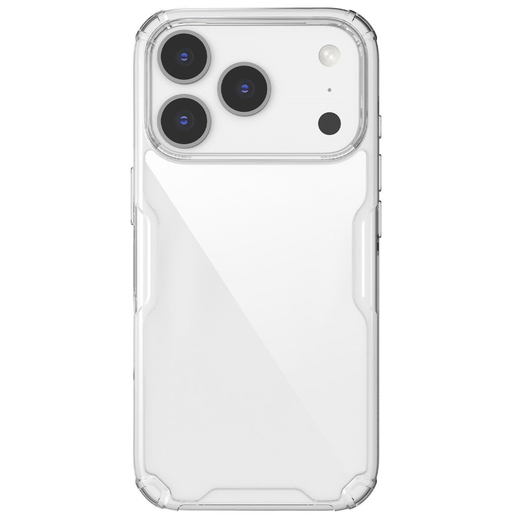 Nillkin Nature Pro Apple iPhone 17 Pro Max szilikon tok, átlátszó