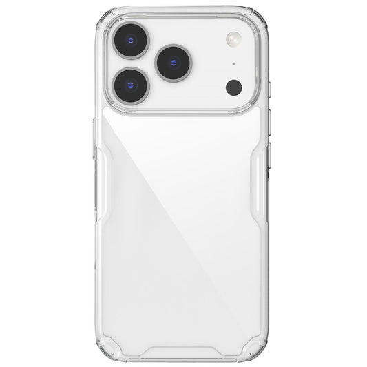 Nillkin Nature Pro Apple iPhone 17 Pro Max szilikon tok, átlátszó