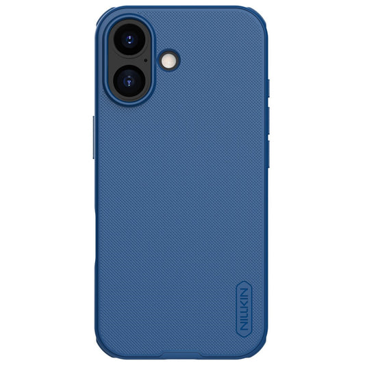 Nillkin Super Frosted PRO Apple iPhone 17 műanyag hátlap tok, kék