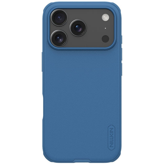 Nillkin Super Frosted PRO Apple iPhone 17 Pro műanyag hátlap tok, kék