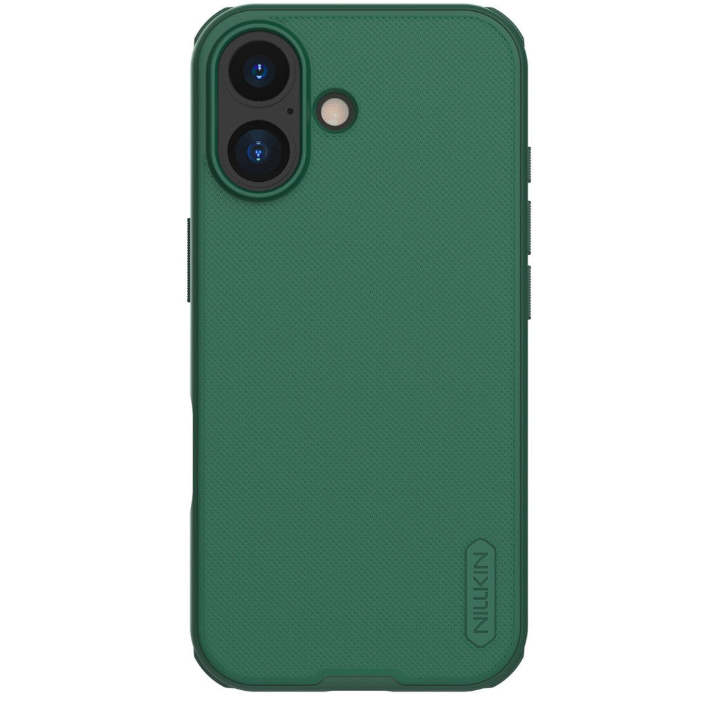 Nillkin Super Frosted PRO Apple iPhone 17 műanyag hátlap tok, zöld