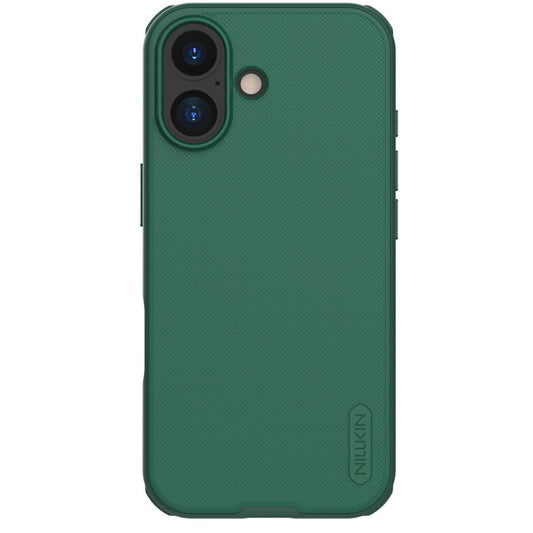 Nillkin Super Frosted PRO Apple iPhone 17 műanyag hátlap tok, zöld
