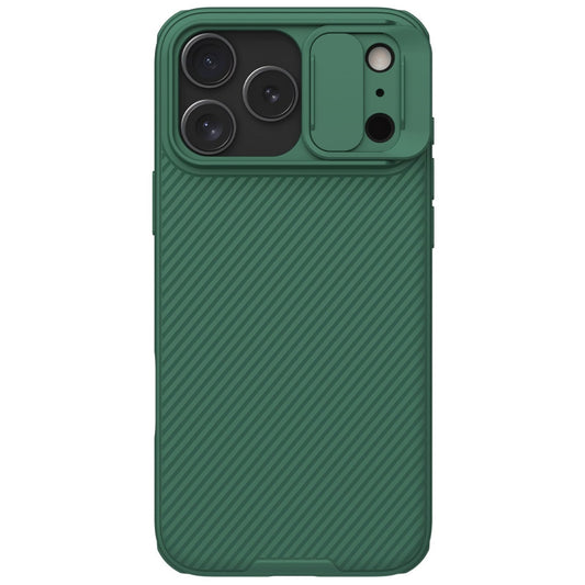 Nillkin CamShield Pro Apple iPhone 17 Pro Max műanyag hátlap tok, zöld
